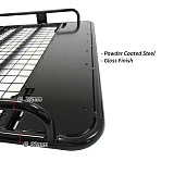 Tradesman Roof Rack Full Length Gutter Mounting Fits 2.2m fits Nissan Patrol GU GQ MQ Landcruiser 80 70 4WD