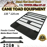 Roof Rack Fits TOYOTA Hilux 97-15 Ute Powder Coated Steel 4wd Luggage Basket Carrier Trade Low Profile