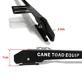 Ute Roof Rack Basket Fits TOYOTA Hilux 97-15 Powder Coated Steel Tradesman 4wd Luggage Basket Carrier