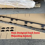 Roof Rack Fits Nissan Patrol Y62 Aluminium Alloy Flat Low Profile Platform Hydronalium