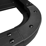 190x125cm Alloy Flat Roof Rack Platform Aluminium with Hardware for Canopy Mounting