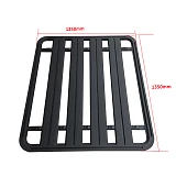 Aluminium Roof Rack Platform Carrier & Backbones for Mitsubishi Triton 2024-On Dual Cab MV model