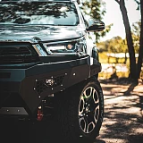 Toyota Hilux N80 2020-2023 Revolution Bullbar | ADR Airbag | Matte Black
