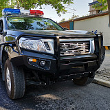 Overland Bullbar for Navara NP300 2014 Pre Face Lift Model