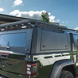 Steel Canopy +  Roof Rack for Jeep Gladiator JT