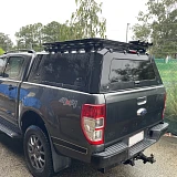 Roof Rack + Steel Canopy for Toyota Hilux N80 2015 +