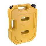 10L Heavy Duty Yellow Jerry Can w/ One Mounting Holder & Lock