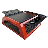 Gen 2 Steel Canopy for BYD Shark 6 with Pet Window Doors