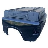 Low Profile Steel Canopy for Chevy Silverado 1500 LTZ ZR2 SWB 5'6 Tub Size