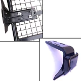 Roof Rack Basket Full Length Gutter Fit 220x 123cm fits Nissan Patrol GU GQ MQ Landcruiser 80