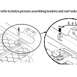 Roof Rack Basket for Toyota Land Cruiser 200 Series