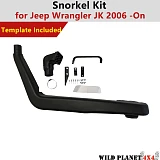 Snorkel Kit 3.8 V6 Petrol Air Intake Ram Gas