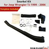 Snorkel Kit for Jeep Wrangler TJ AIR INTAKE Template Included 4L petrol