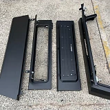 Low Profile Steel Canopy for Kia Tasman Dual Cab