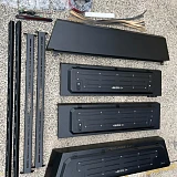 Low Profile Steel Canopy for Dodge Ram 1500 LWB Dual Cab