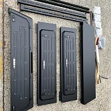 Low Profile Steel Canopy for Dodge Ram 1500 LWB Dual Cab