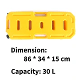 30L Jerry Can with 2 Locks