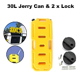 30L Jerry Can with 2 Locks