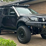 Pre order only, -- G3 Revolution Bullbar for Navara NP300 2015-2019 Pre Face Lift Model
