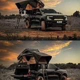 Low Profile Steel Canopy for Next Gen Ford Ranger & Raptor & Volkswagen Amarok
