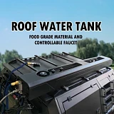 Roof Top Pressurized Water Tank (30L)