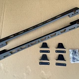 Roof Backbone Mounting Rails kit For Toyota Hilux N70 2005-2015 Dual Cab