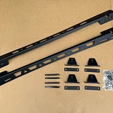Roof Backbone Mounting Rails kit For Toyota Hilux N80 2015-Current Dual Cab