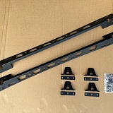 Roof Backbone Mounting Rails kit For Volkswagen Amarok 2010-2022 Dual Cab