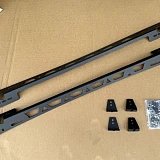Roof Backbone Mounting Rails kit For Mitsubishi Triton MQ/MR 2015-2024 Dual Cab