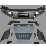 Pre order only, -- G3 Revolution Bullbar for Navara NP300 2015-2019 Pre Face Lift Model