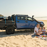 Pioneer Steel Tray for Dual Cab Ute 1850 x 1850
