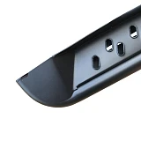 Side Steps fit Triton MQ Space Cab Only
