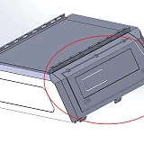 Steel Side Door with Sliding Window (Passenger-side)