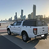 Powder Coated Aluminum Canopy for Ford Ranger PX123 & Mazda BT50 
