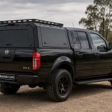 Roof Rack + Gen 1 Aluminium Canopy for Nissan Navara D40