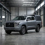 Gen 2 Aluminium Canopy for Mitsubishi Triton MV 2024+