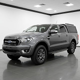 Aluminium Tub Canopy + Roof Rack for Ford Ranger PX1/PX2/PX3