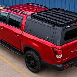 Gen 2 TRADECAP Steel Canopy for SSANGYONG MUSSO SWB 2018+ not XLV Tub
