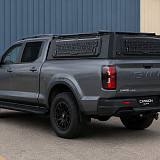 Low Profile Steel Canopy for GWM Cannon Alpha