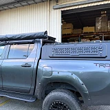 Low Profile Steel Canopy for GWM Cannon Alpha