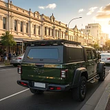 Steel Canopy +  Roof Rack for Jeep Gladiator JT