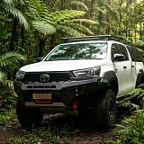 Toyota Hilux N80 2024-2025 Bullbar | ADR Airbag | Gloss Black