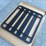Aluminium Roof Rack Platform Carrier & Backbones for Mitsubishi Triton 2024-On Dual Cab MV model