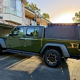 Steel Canopy +  Roof Rack for Jeep Gladiator JT