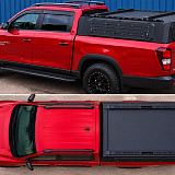 Low Profile Steel Canopy for MUSSO LWB 2018+ XLV Long Tub