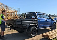 Isuzu D-Max · 2020+, photo 4