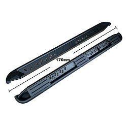 Side Steps fit Mitsubishi Pajero NM NP NS NT NW