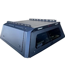 Steel Canopy Ford Ranger PX123 2012-2021 + with Pet Window Doors