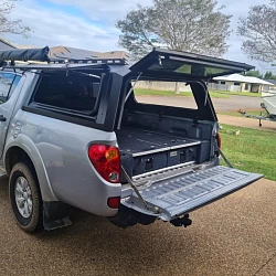 Steel Canopy for Mitsubishi Triton