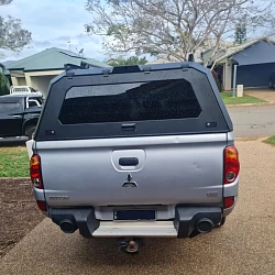 Steel Canopy for Mitsubishi Triton